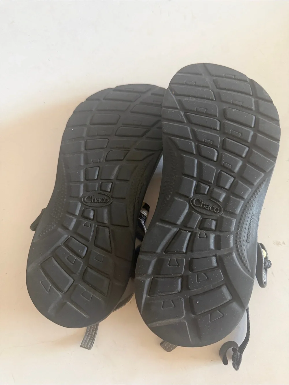 Chaco Z/1 Eco Thread Vary Blue Yellow Sports Outdoor Sandals size 6 Boys/Youth